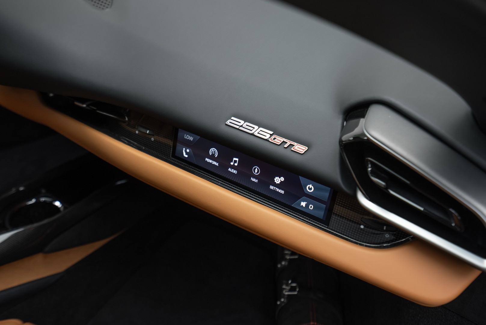 2024 FERRARI 296 GTB GCC | DEALER SERVICES AND WARRANTY